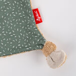 Pierwsza przytulanka komforter Kucyk zielony 26cm maskotka kocyk sigikid - 5