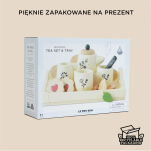 Drewniany zestaw do herbaty akcesoria kuchenne zabawka gotowanie Le Toy Van - 8