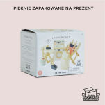 Drewniane mebelki do domku dla lalek zestaw pralnia, zabawka Le Toy Van - 6
